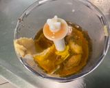Une image de l'étape 2 de Sauce salade épicée ail moutarde persil aux algues.