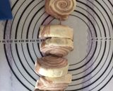 Foto langkah ke 7 dari resep Roti Tawar Marbel Coklat (sponge dough method) *M27.