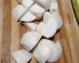 Une image de l'étape 4 de Couscous algerien.