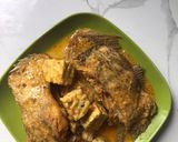 Foto langkah ke 4 dari resep Mangut Ikan Gurami Dan Tempe.