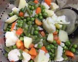 A picture of step 4 of Navratan Korma.
