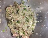 A picture of step 4 of Japanese Tofu Dumplings.