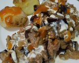 Foto del paso 4 de la receta: Berenjenas con carne y salsa bbq casera🍆🧅🥩