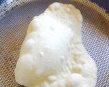 A picture of step 9 of Butter Naan #myhomebreadrecipe.