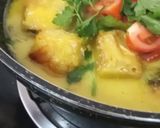 Foto langkah ke 8 dari resep Ikan pari masak kuning daun seledri.