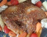 Gambar langkah 4 resipi Ayam Bakar Sempoi Cik Rose.