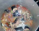 A picture of step 4 of Fish pepper soup.