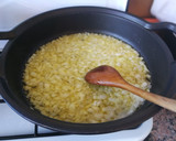 Foto del paso 6 de la receta: Albóndigas de ternera en salsa con guisantes