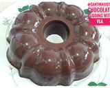 Foto langkah ke 10 dari resep Chocolate Pudding With Vla.