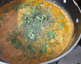 A picture of step 6 of Matar Paneer Masala.