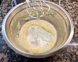 Foto del paso 4 de la receta: Pastel muy esponjoso, sin gluten
