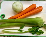 A picture of step 2 of Summer Bean Soup and More!.