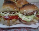 صورة لخطوة 4 من وصفة 🍔همبرڨر🍔