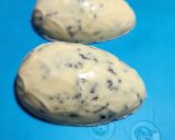Foto del paso 7 de la receta: 🪺🐰Huevos de Pascua fáciles: oreo y marmolado 🐰🪺 A prueba de fallas
