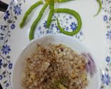 भगर साबूदाणा मिक्स खिचडी (bhagar sabudana mix khichdi recipe in marathi) रेसिपी स्टेप 6 फोटो 