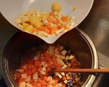 Einfache Gemüsesuppe Rezeptschritt 4 Foto