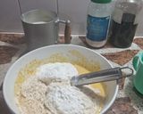 Foto del paso 3 de la receta: Postre de duraznos con merenguitos y extra de coco rallado🥥🥥🍑