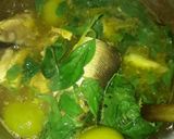 Foto langkah ke 7 dari resep Bandeng kuah kuning.