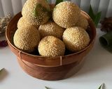 Foto langkah ke 8 dari resep Onde-Onde Keju Matcha.