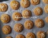 Foto langkah ke 8 dari resep Chui Kao So | Butter Cookies Kacang Tanpa Kacang.