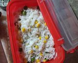 Une image de l'étape 5 de Lunchbox équilibrée : Salade de riz au thon, vinaigrette maison et yaourt 🍱.