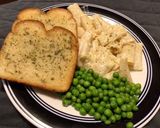 A picture of step 5 of Buttered bread.