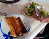 Foto del paso 7 de la receta: Rollitos rellenos de queso Philadelphia con Chorizo