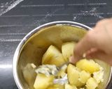 Foto langkah ke 2 dari resep Bayam carbonara.