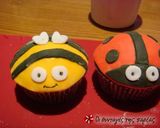 Φωτογραφία βήματος 10 της συνταγής Cupcakes μελισσούλες - πασχαλίτσες