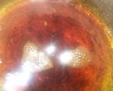A picture of step 14 of Semo+gbegiri(beans soup)+ewedu+stew😋.