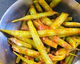 લસણિયો ગવાર (Lasaniyo Gavar Recipe In Gujarati) રેસીપી સ્ટેપ3ફોટો