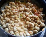 A picture of step 5 of Soya masala.