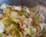 Foto del paso 8 de la receta: Col Saltada con Pollo (o versión vegetariana con Champignones)