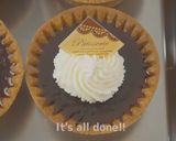 A picture of step 26 of Mini Caramel Custard Tart (Custard Pudding Tart).