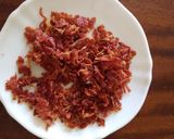 Foto del paso 6 de la receta: Sopa fría de melón con yogur y crujiente de jamón