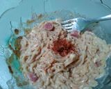 Foto langkah ke 12 dari resep Indomie Kari Carbonara Pedas.