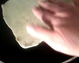A picture of step 9 of Palak-Peas-Paneer Paratha.