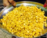 A picture of step 4 of Chana dal coconut barfi.