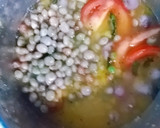 அரைத்து விட்ட துவரைக்கா சாம்பார் (Thuvaraikkai sambar recipe in tamil) ரெசிபி ஸ்டேப் 5 புகைப்படம்