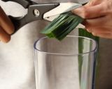 A picture of step 3 of Pandan Cotton Sponge Cake.