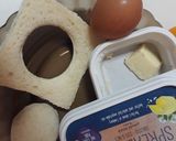 Foto langkah ke 1 dari resep Roti Tawar Telur Ceplok.