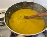 Foto del paso 5 de la receta: Arvejas al curry con chuchoca