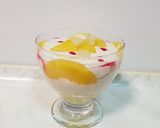 Pas rețetă Budinca de tapioca cu fructe și lapte de cocos 4 fotografie