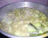சௌசௌ கூட்டு (Chow Chow Recipe in Tamil) ரெசிபி ஸ்டேப் 5 புகைப்படம்