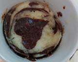 Kek Marble Love 1 minit