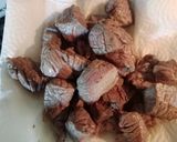 Foto del paso 1 de la receta: Guiso de garbanzos con ternera