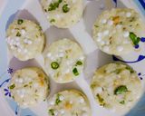 A picture of step 5 of Sabudana Vada.