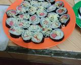 Foto langkah ke 4 dari resep Sushi ala Rumahan.