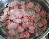 Rakott sonkás, sajtos tészta recept fázis 1 fotója