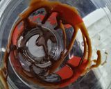 A picture of step 4 of Kitkat Krusher (KFC style).